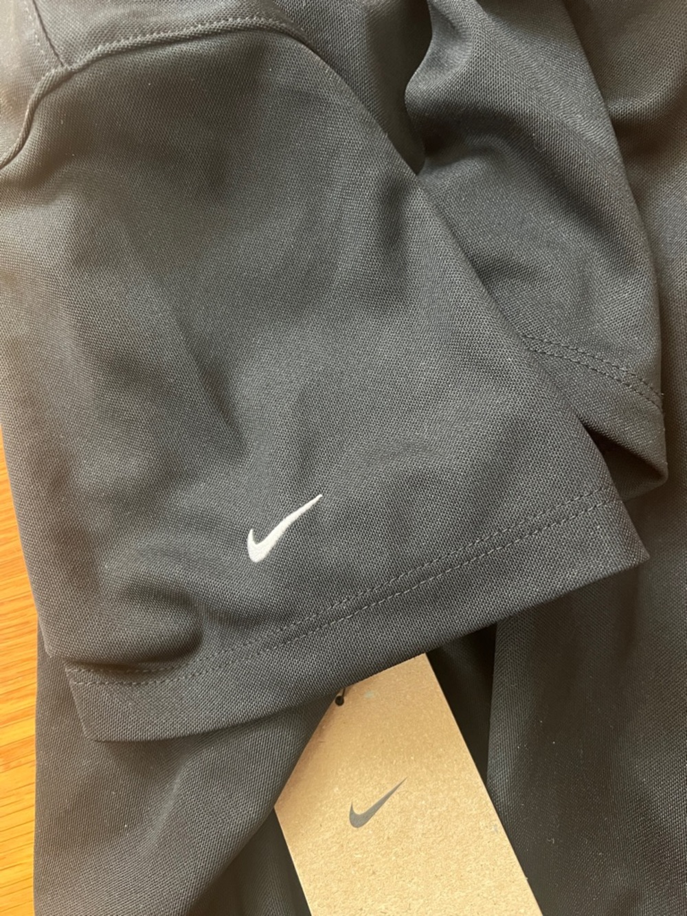 Nike Women’s Black Polo Jersey - Picture 8 of 8